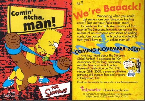 Simpsons 10th anniversary - simpsons,