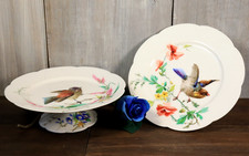 Paire Assiette Montée sur