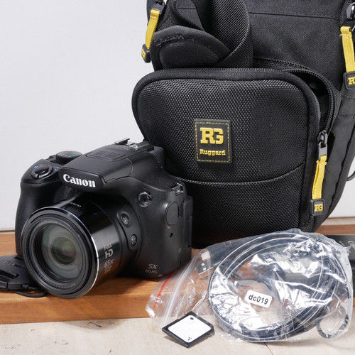 Canon powershot sx60 1 - canon, 16,1