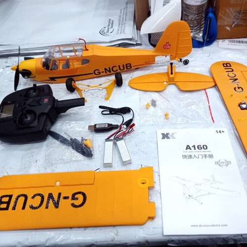 Aereo radiocomandato brushless