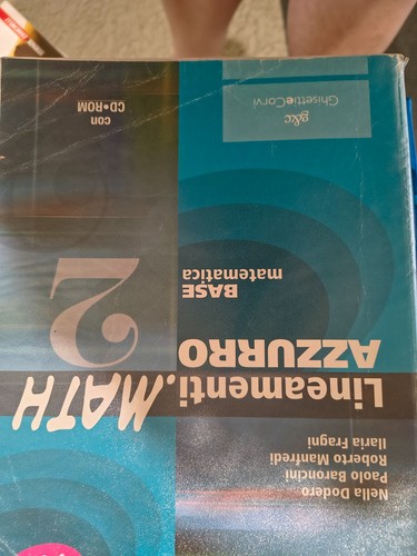 Lineamenti math azzurro - , 2