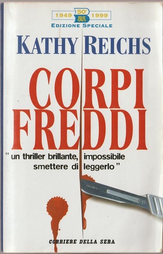 Libro corpi freddi kathy - corpi,