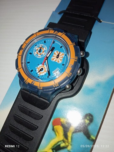 Swatch aquachrono speciale - aquachrono,