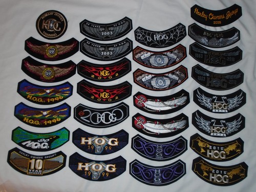 Set toppe harley - toppe,