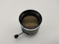 Yashinon-S Zoom Lens 1:1.8