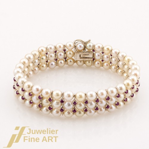 Bracciale perle coltivate - -,