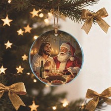 Ornamento natalizio, regalo