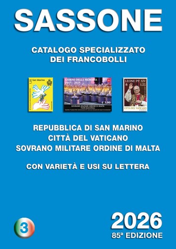 Sassone 2026 catalogo - -,