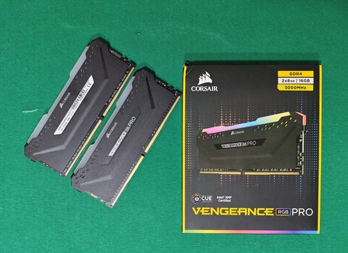 Corsair vengeance rgb - corsair, 16gb