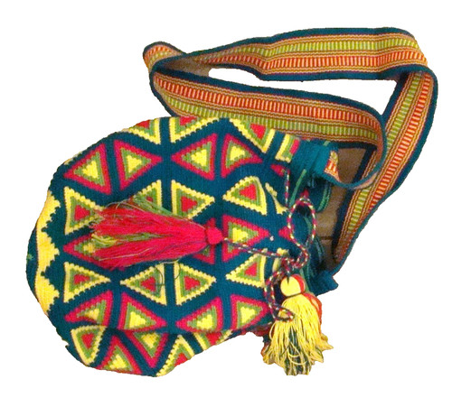 Borsa tracolla mochila wayuu - borsa,