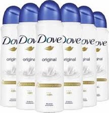 12pz Deodorante Dove spray ORIGINAL 250ml