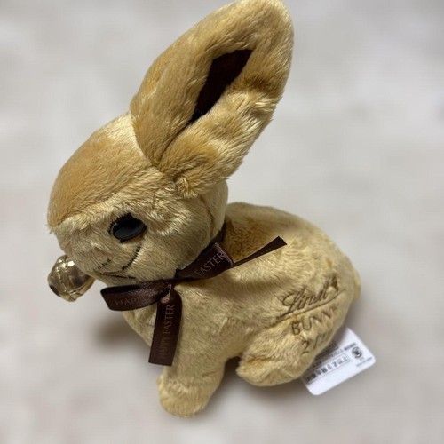 Peluche coniglietto oro lindt - peluche,