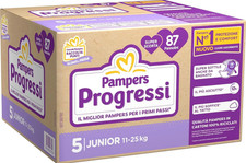 Pampers Progressi Taglia 5 -