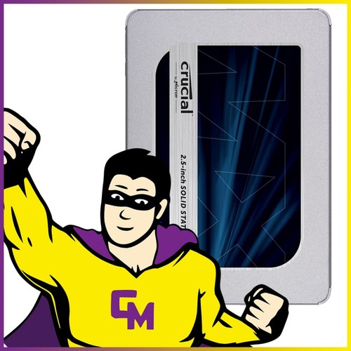 Ssd 500go crucial mx500 - 500go, 2.5"