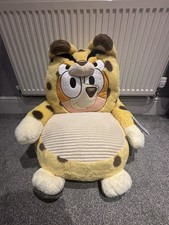 Bluey Bingo Leopard Zoo Safari