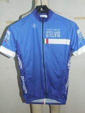MAGLIA SHIRT MAILLOT CICLISMO CYCLISM BICI PASSO STELVIO (1618) tg. L
