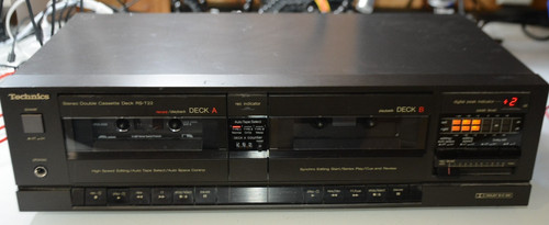 Technics t22 stereo - technics, rs-t22