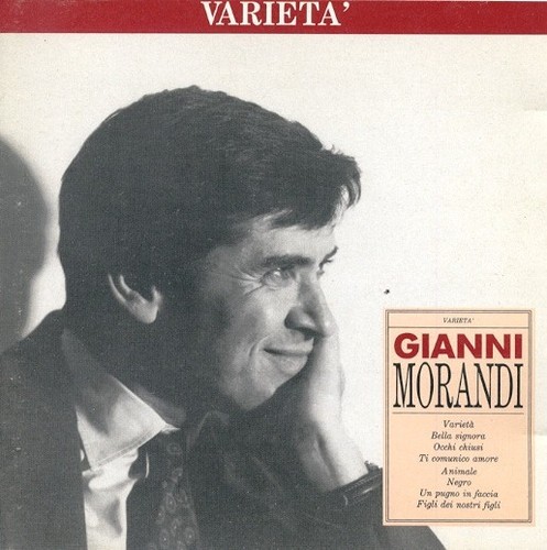 Gianni morandi varieta timbro - morandi, varieta'