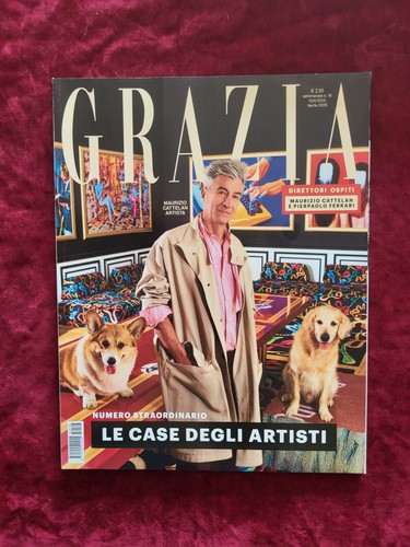 Grazia 2025 maurizio - grazia,