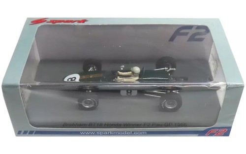 Spark brabham bt18 honda - spark, 1/43