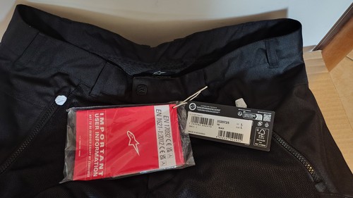 Pantaloni moto tessuto - pantaloni,