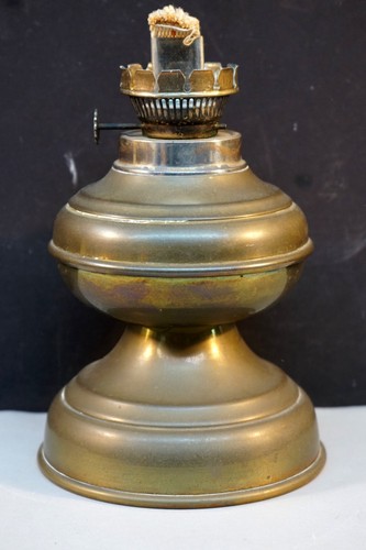 Antica lampada ottone lume - lampada, ottone,