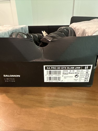 Salomon pro gtx - 3d,