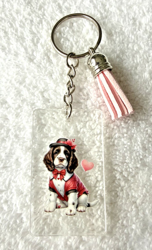 Portachiavi springer spaniel - portachiavi,