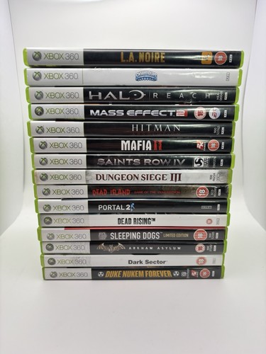 Pacchetto giochi xbox 360 x15 - giochi,