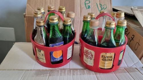 Set bottiglie mignon anni - 2,