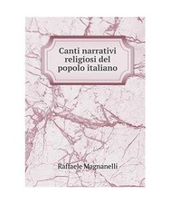 Canti narrativi religiosi del - narrativi,