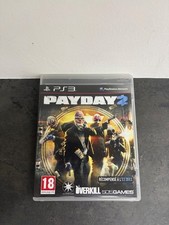Payday 2 PS3 PLAYSTATION 3