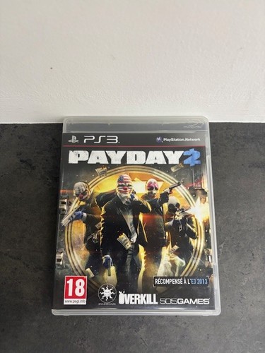 Payday ps3 playstation 3 - 2,