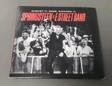 Bruce Springsteen E Street Band LIVE 8/11/2023 Night 2 CHICAGO Wrigley Field 3CD