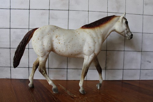 Modellpferd breyer vintage - modellpferd,