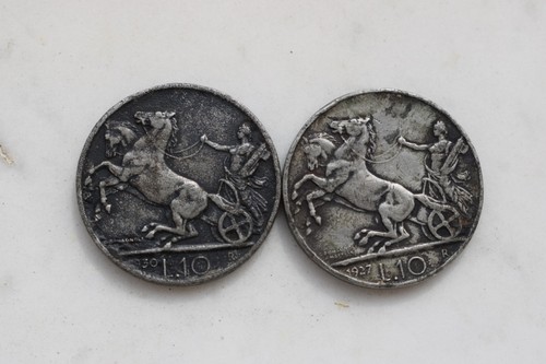 Monete falso epoca lire - monete, d'epoca