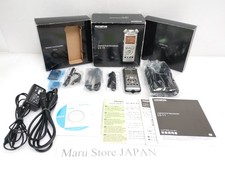 Olympus Ls-11 Registratore PCM Lineare Miglioramento Bassa Frequenza 8GB con Set Adattatore AC