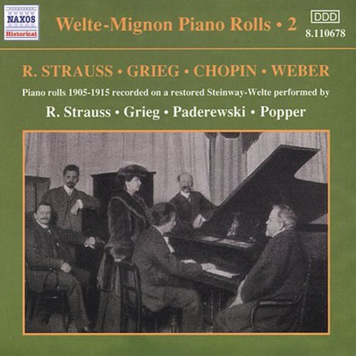 Artisti vari welte mignon - artisti, welte-mignon