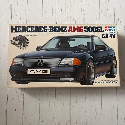 Tamiya mercedes benz amg 500sl - tamiya,