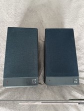 Altoparlanti vintage KEF serie di riferimento modello 101 neri, buone condizioni