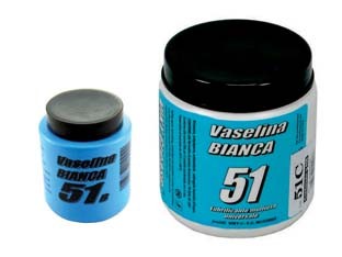 Grasso vaselina bianca - vaselina,