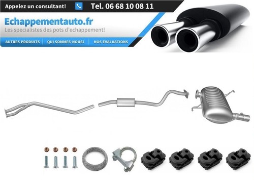 Kit completo scarico - kit,