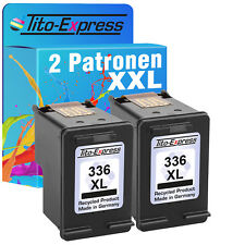 2 cartucce stampante HP 336 XL