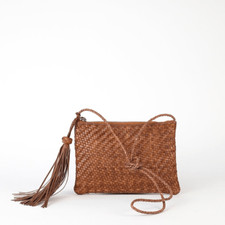 Alan K Pochette Leather Bag