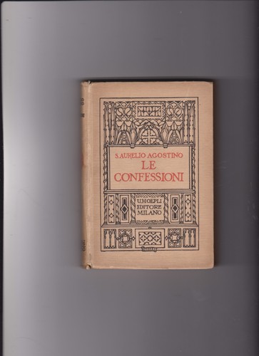 Confessioni aurelio - confessioni,