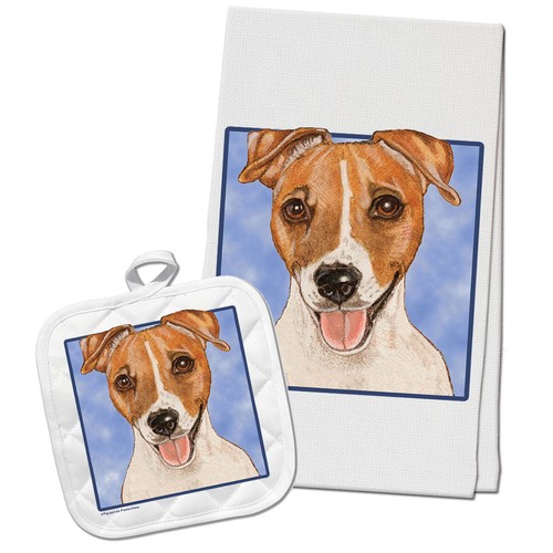 Set regalo porta - , strofinacci