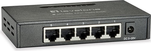 Switch non gestito porte - gestito, 5