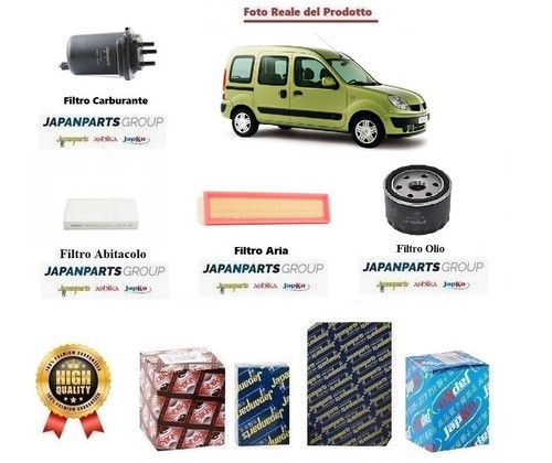 Kit filtri tagliando - kit,