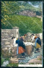 Vercelli Pila Valsesia Costumi Zanfa cartolina RT3249