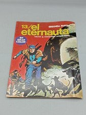 comic EL ETERNAUTA number 13